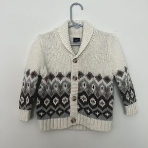 BABY GAP 12-18 month sweater button up
